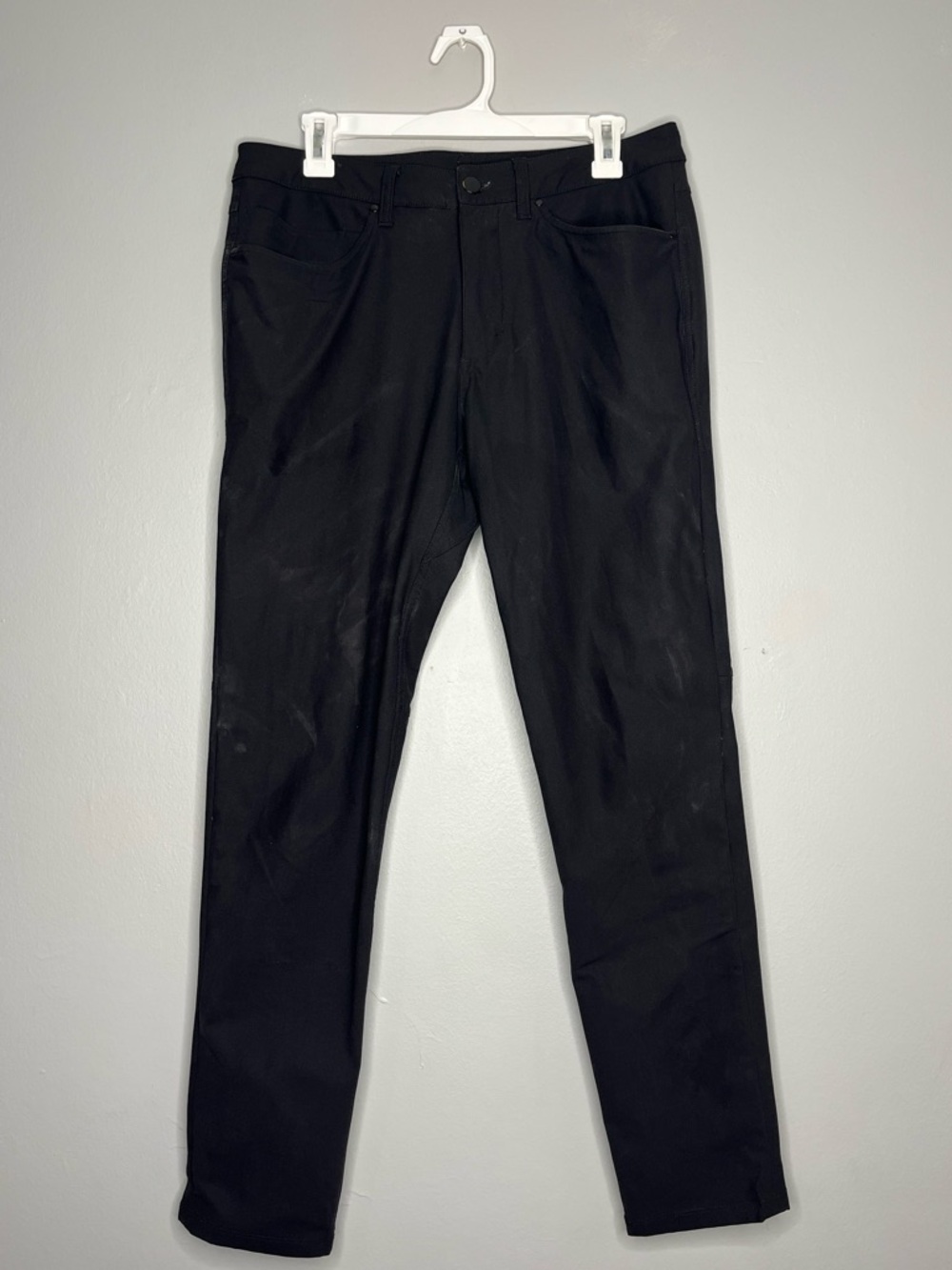 Lululemon Black Men's In Mind Yoga Lifestyle Movement Breathable Pant